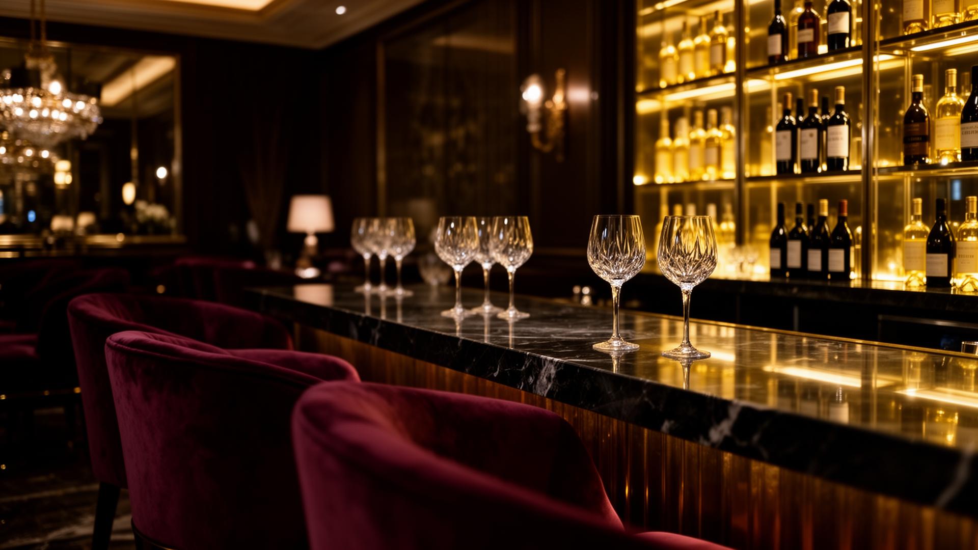 The Loft Wine Lounge interior