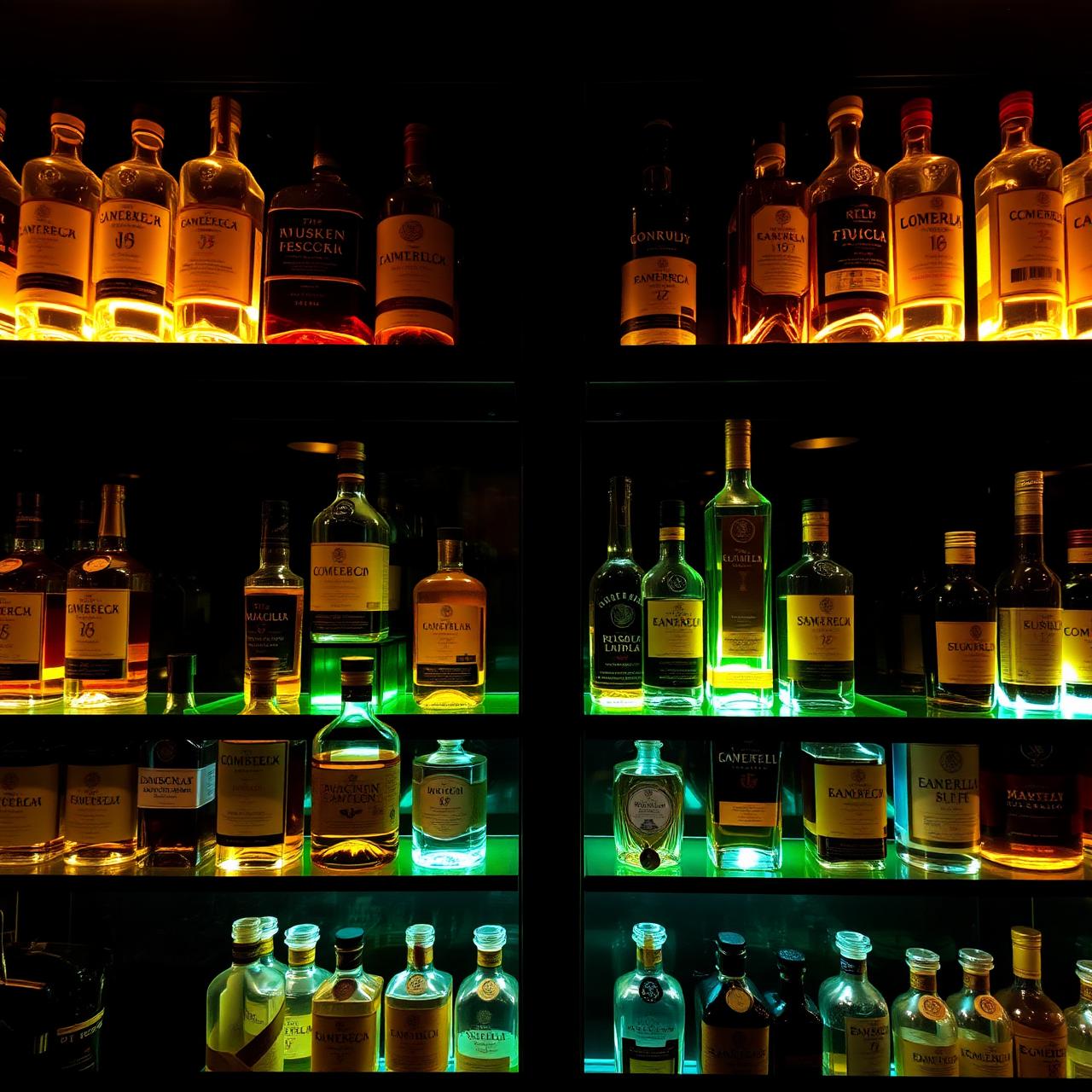Premium spirits collection