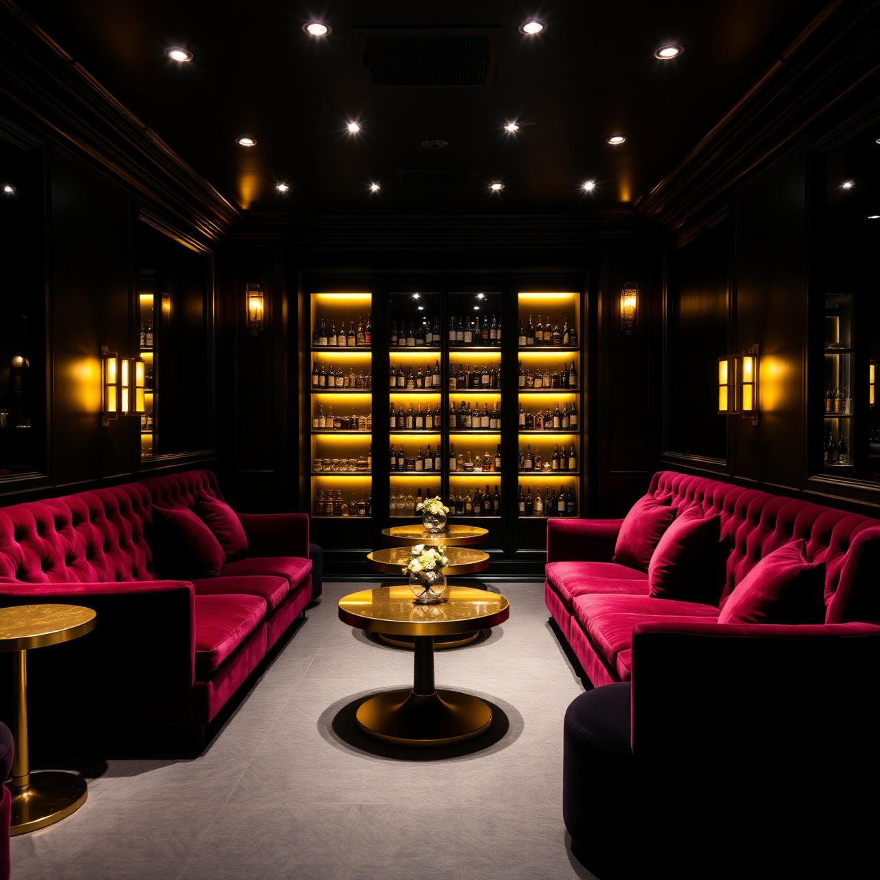 VIP seating