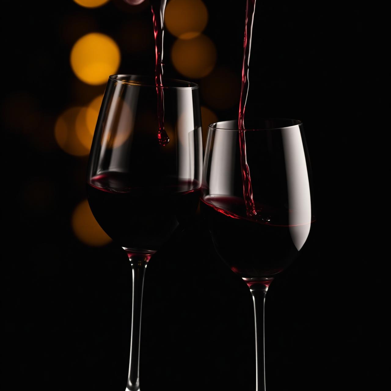 Wine glasses